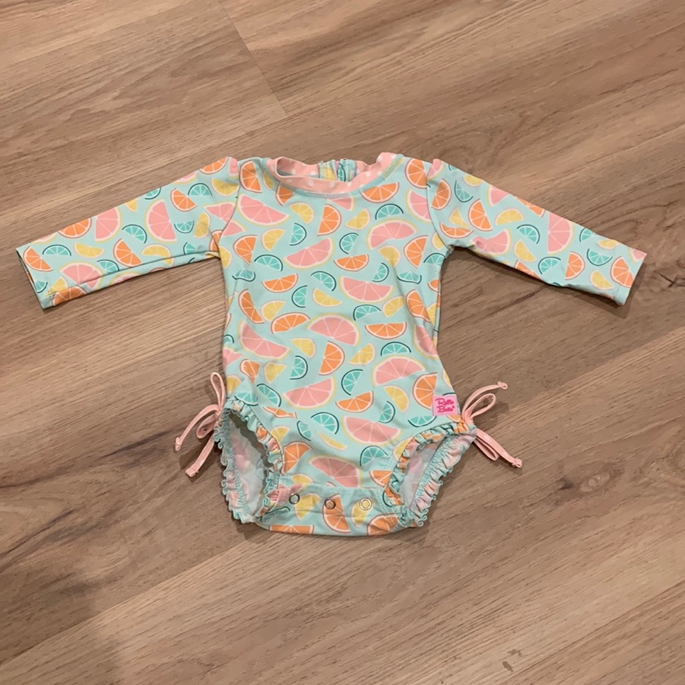 Ruffle Butts Bathing Suit 6-12 months